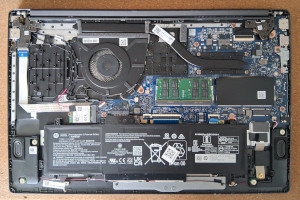 Rückseite meines Laptops