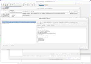 NetBeans Platform Manager