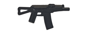 AKS 74U submachine gun